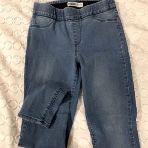 Stretch  super skinny jeans from Old navy
